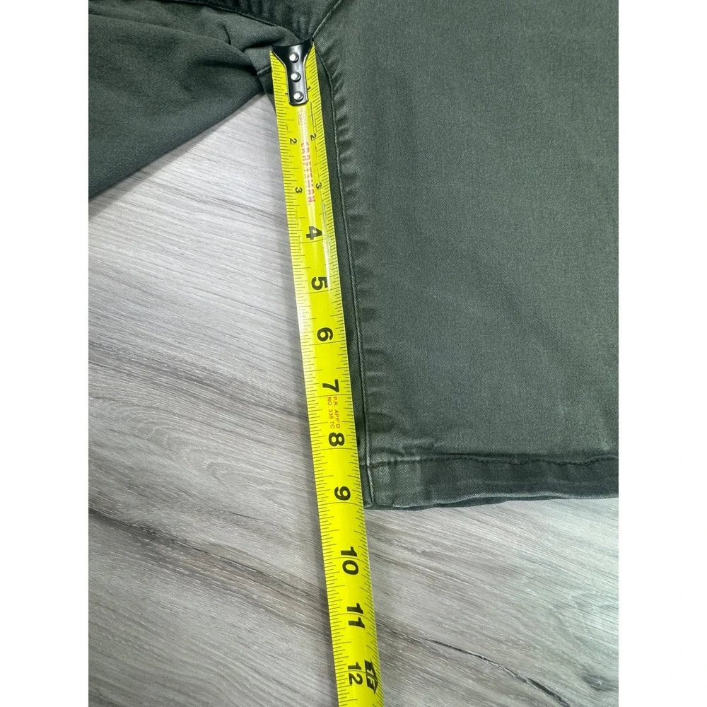 Old Navy Kids Ancient Forest‎ Green Flat Front Twill Shorts Size 16 S/205231-10
